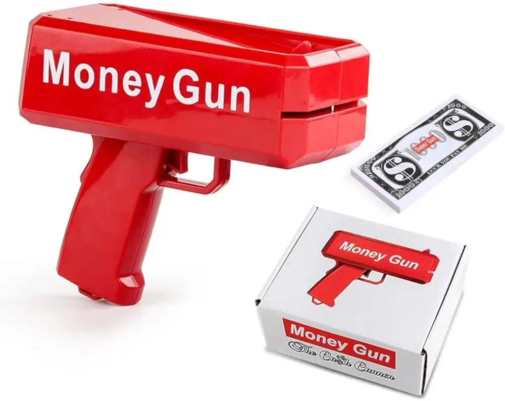 Super Money Spray Gun For Kids