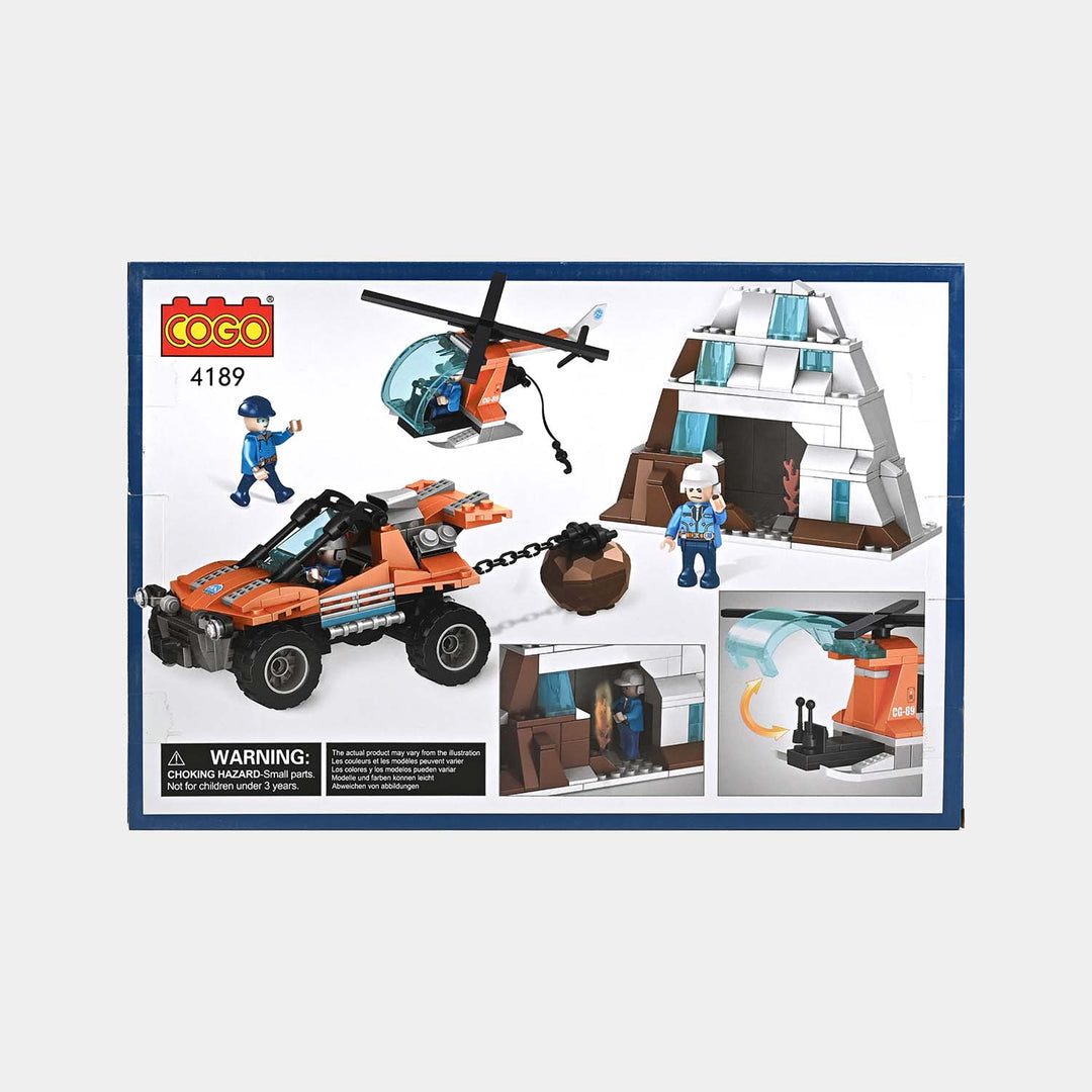 PLAY & LEARN CITY BUILDING BLOCKS SET | 378PCS