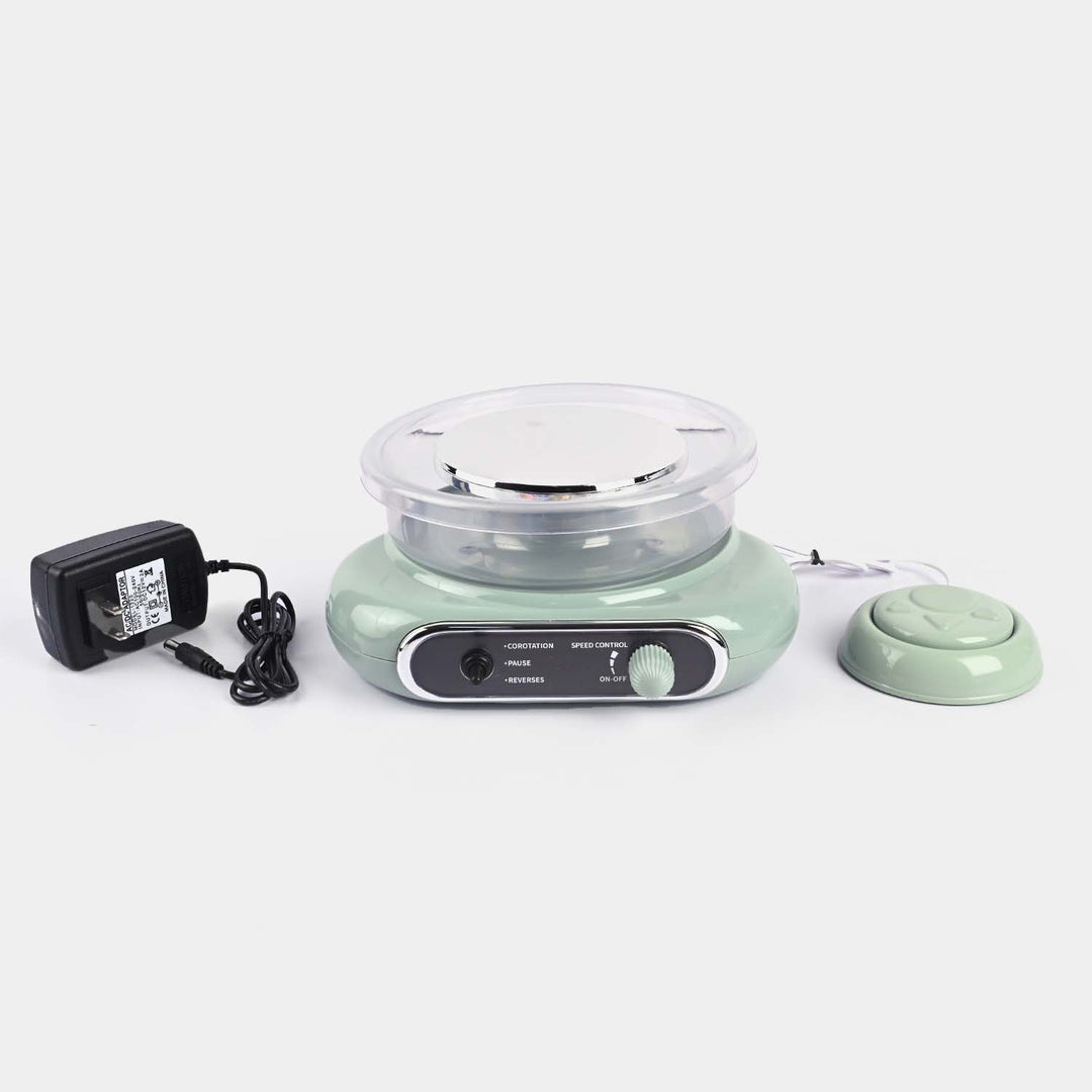 ELECTRIC CLAY MAKING POTTERY WHEEL MACHINE FOR KIDS