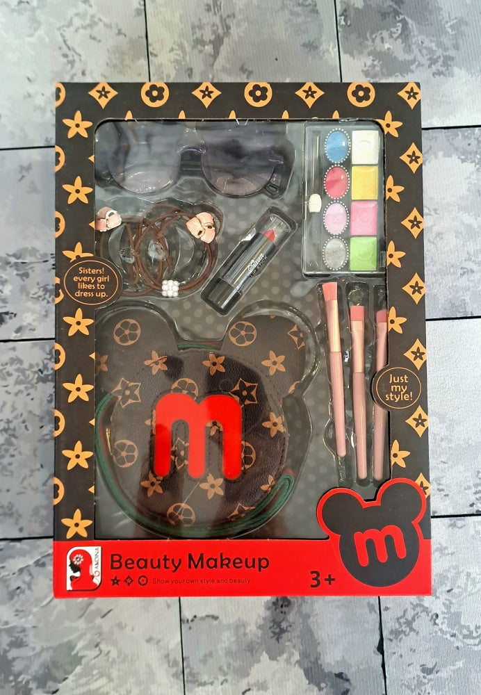 Beauty Makeup Play Set-chemical free makeup