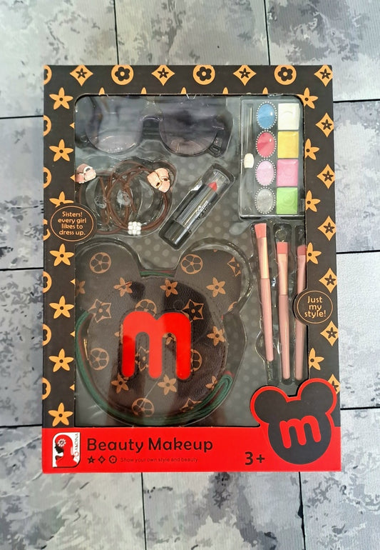 Beauty Makeup Play Set-chemical free makeup