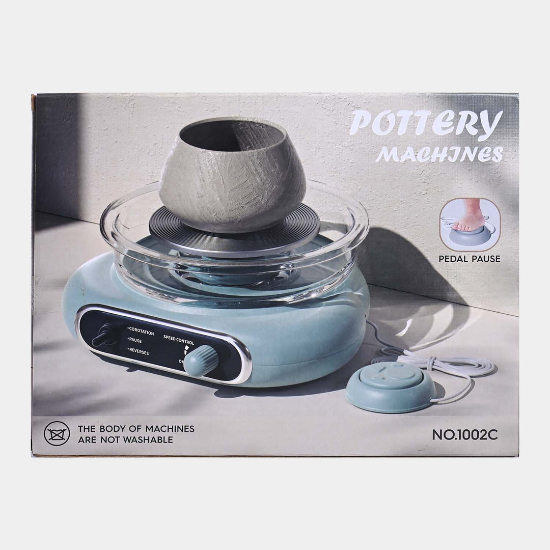 ELECTRIC CLAY MAKING POTTERY WHEEL MACHINE FOR KIDS