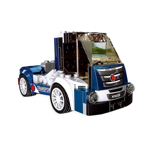 Decool Heavy Truck Building Block Toys