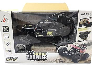 RC Rock Crawler 4×4 Remote Control Electric RC vehicle monster truck Toy Car for Kids & Boys
