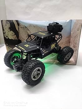 RC Rock Crawler 4×4 Remote Control Electric RC vehicle monster truck Toy Car for Kids & Boys