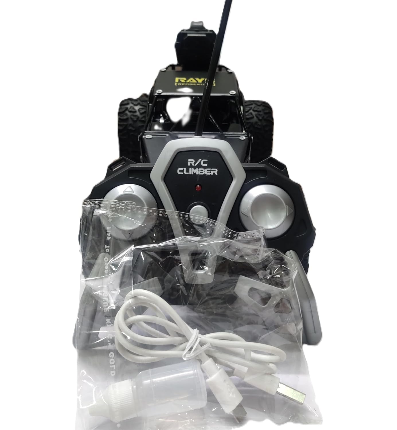 RC Rock Crawler 4×4 Remote Control Electric RC vehicle monster truck Toy Car for Kids & Boys
