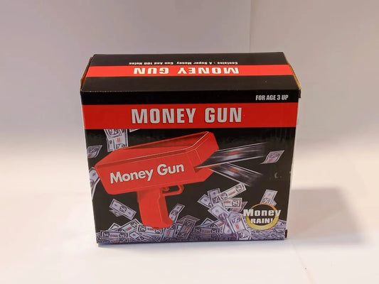 Super Money Spray Gun For Kids