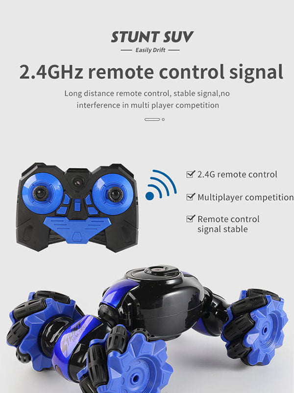 Speed Pioneer 4WD 2.4GHz Remote Control Rock Crawler