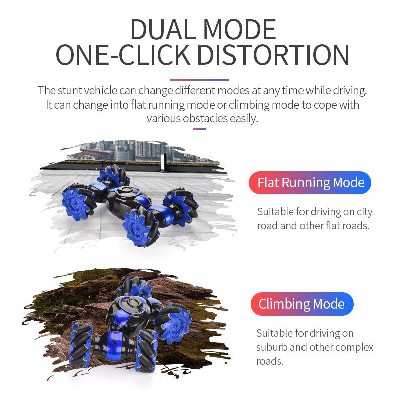 Speed Pioneer 4WD 2.4GHz Remote Control Rock Crawler