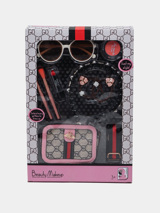 Beauty Makeup Play Set-chemical free makeup set