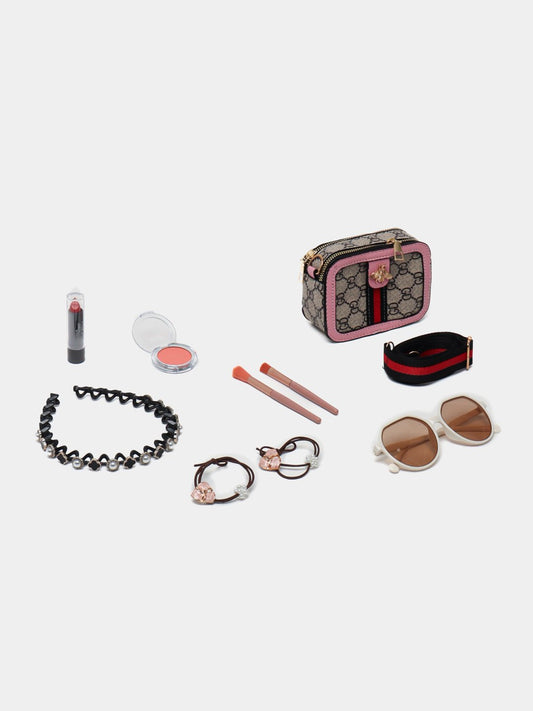 Beauty Makeup Play Set-chemical free makeup set