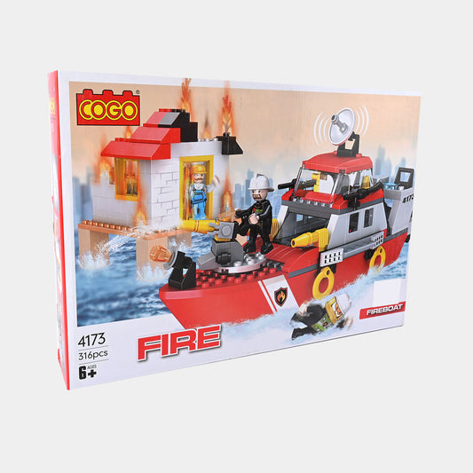 PLAY & LEARN BUILDING BLOCKS SET | 316PCS