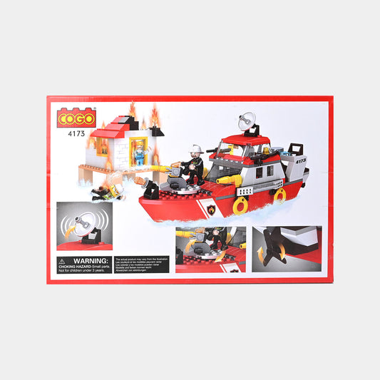 PLAY & LEARN BUILDING BLOCKS SET | 316PCS