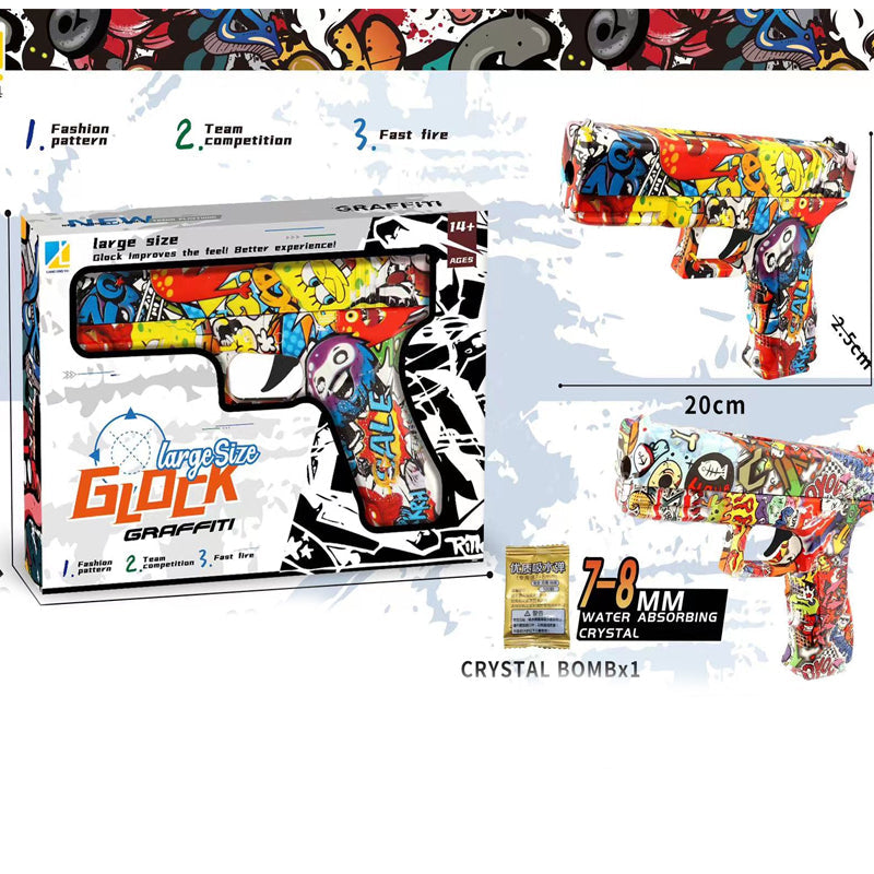 Gel Blaster High Speed Manual Glock Gun