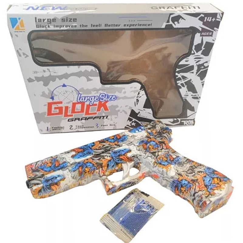 Gel Blaster High Speed Manual Glock Gun