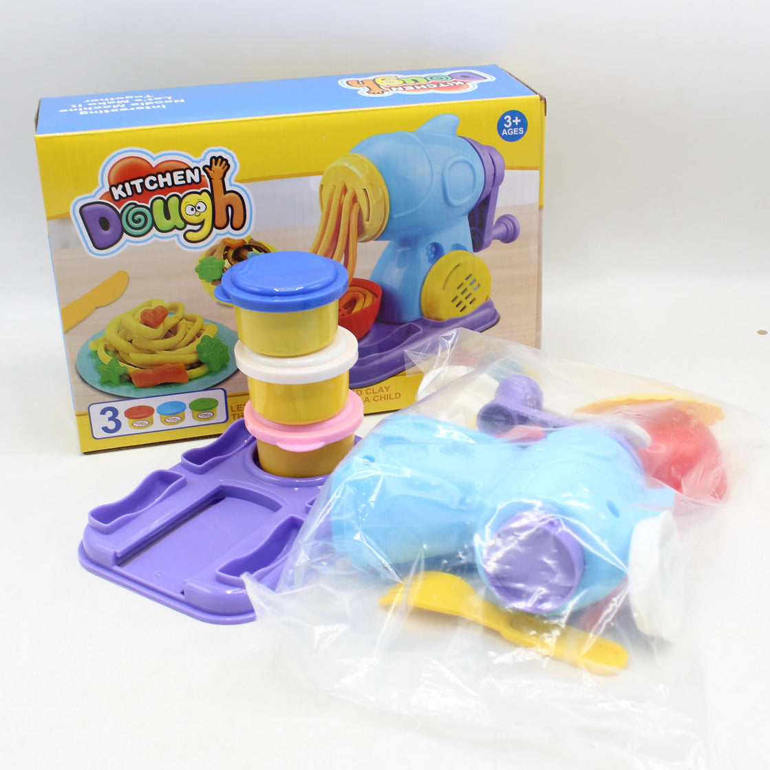 Kids Kitchen Dough Machine