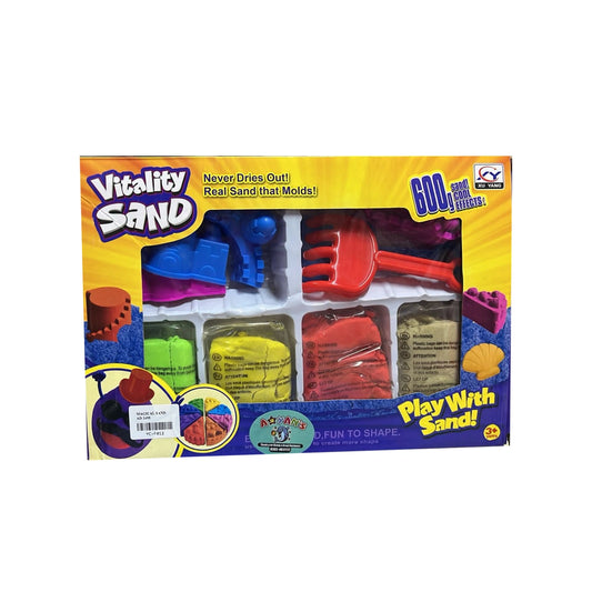 Vitality Cool Effect Play Sand – 600g | Safe & Fun for Kids 3