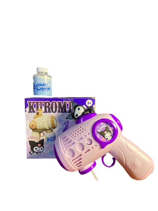 KUROMI Bubble Gun – Fun for Kids (3+ Years)