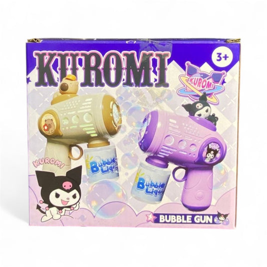 KUROMI Bubble Gun – Fun for Kids (3+ Years)