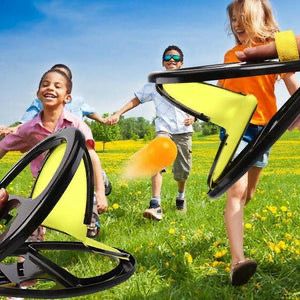 Catch & Throw Ball Game | Indoor n Outdoor Family Time Game (Pack of 2)